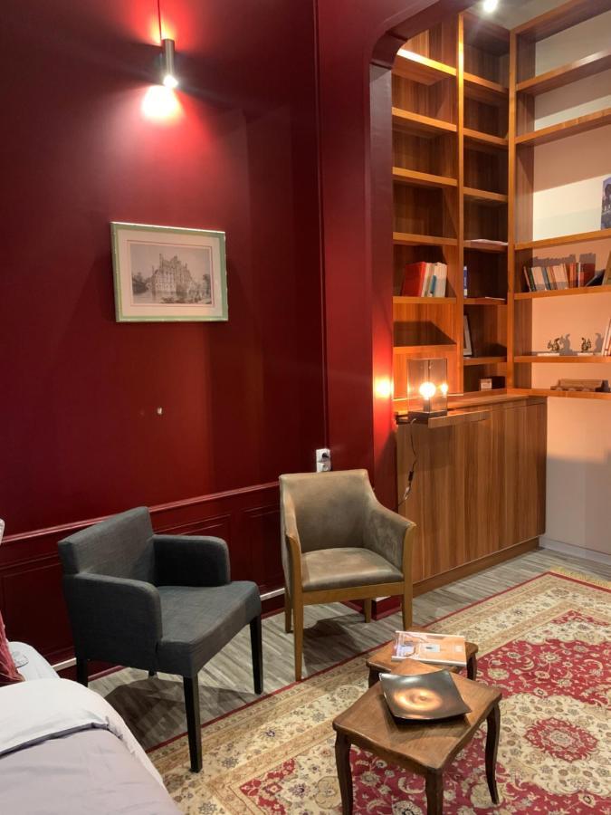 Ferienwohnung Au Pied Du Beffroy Arras Exterior foto