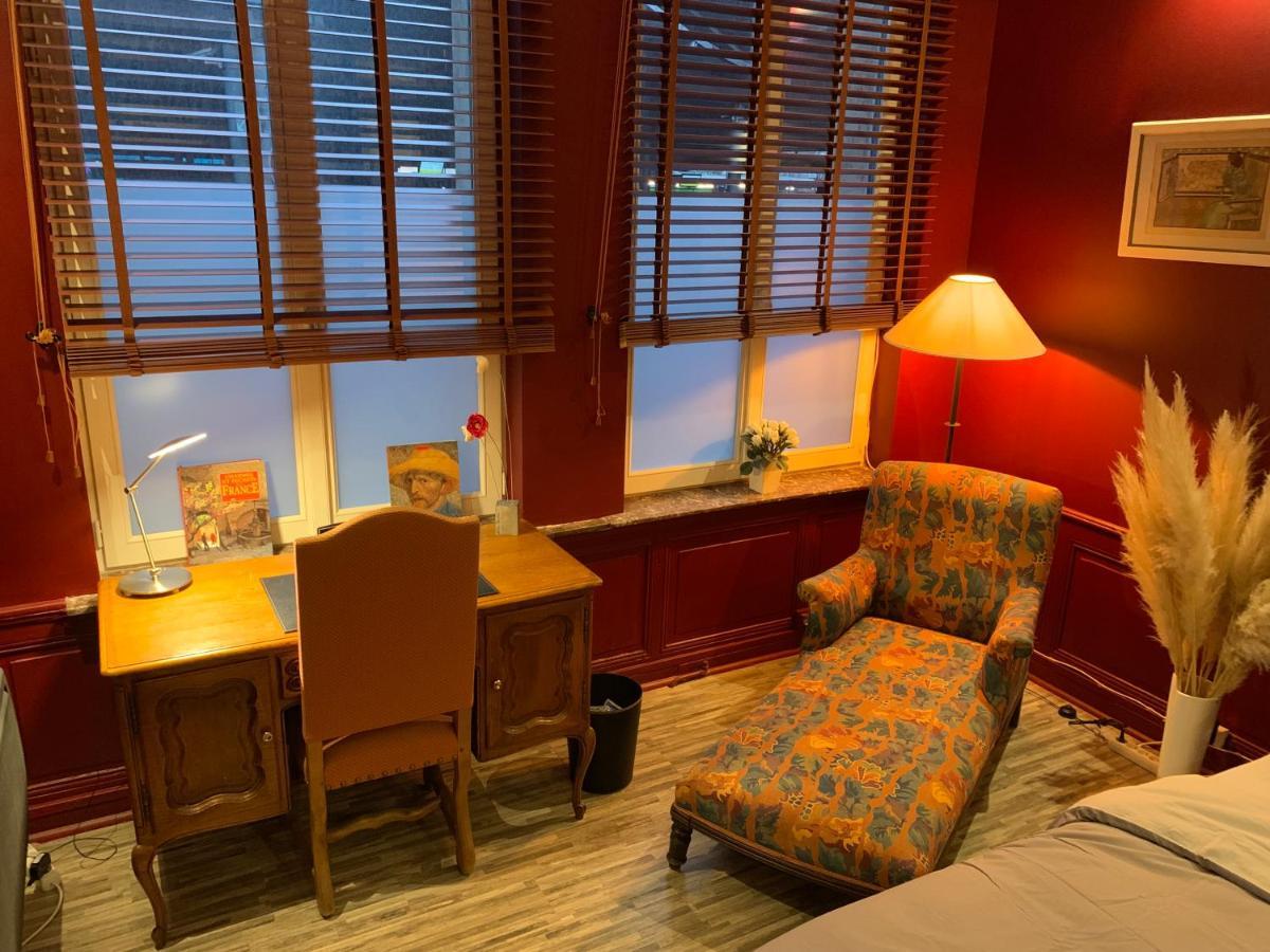 Ferienwohnung Au Pied Du Beffroy Arras Exterior foto