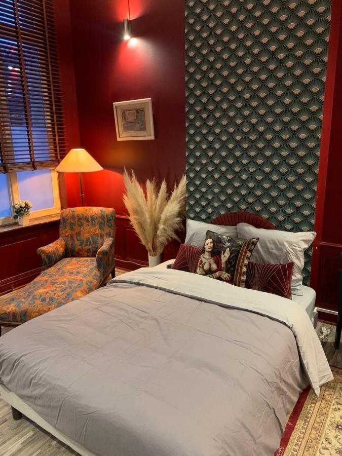 Ferienwohnung Au Pied Du Beffroy Arras Exterior foto