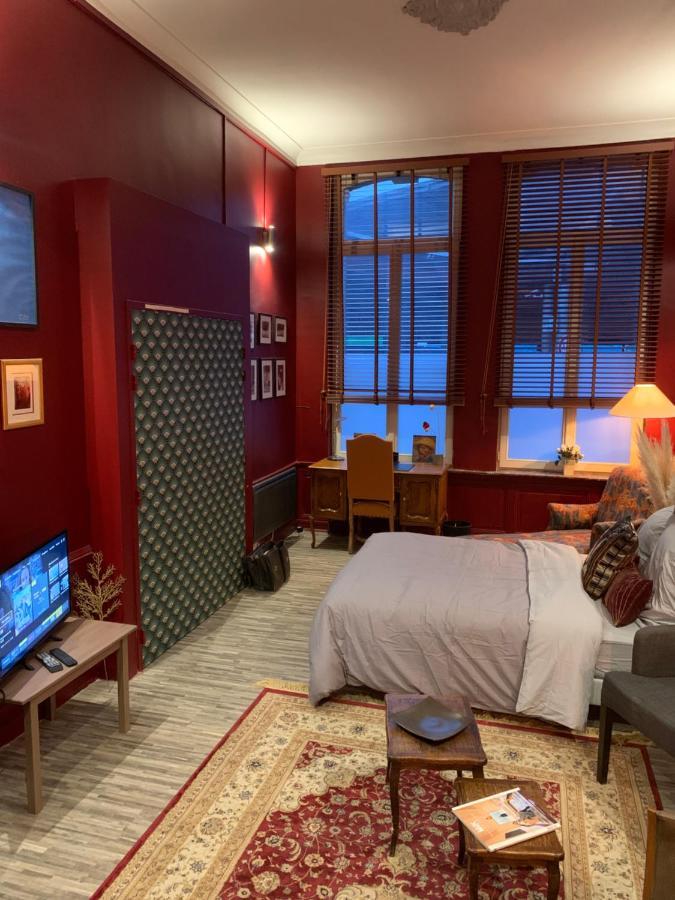Ferienwohnung Au Pied Du Beffroy Arras Exterior foto